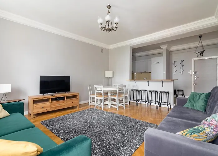 Jezuicka Old Town Pleasant Apartment